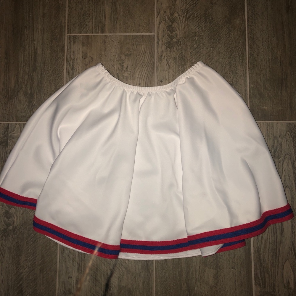 hype & vice cheer skirt